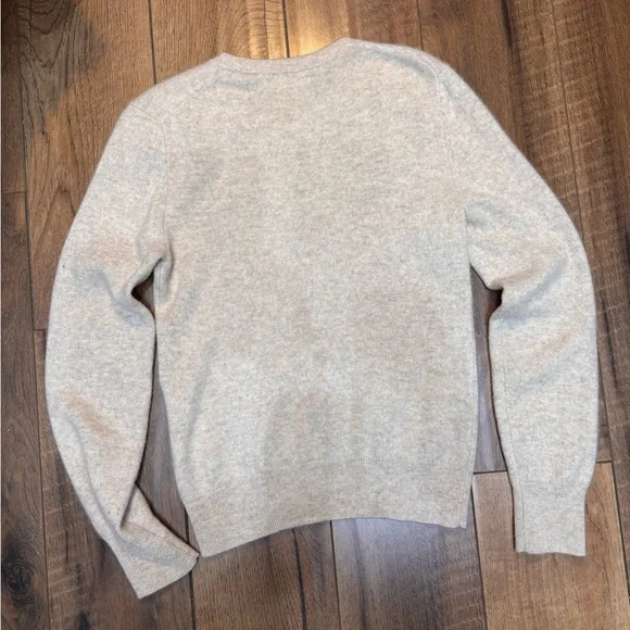 NAADAM Cashmere Tan Sweater - Picture 3 of 6